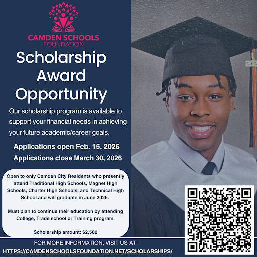 Camden Schools Scholarship Award Opportunity