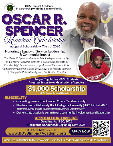 Oscar R Spencer Scholarship